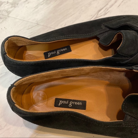 paul green becca loafer black